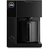 Fellow Aiden Precision Coffee Maker - 10-Cup Thermal Carafe, Built-In Brewing Guidance, Scheduling, Removable Water Tank, Mat