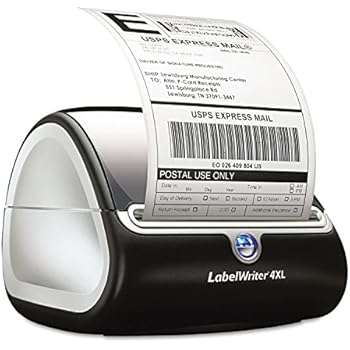 Amazon.com : DYMO LabelWriter 4XL Thermal Label Printer (1755120) : Label Makers : Office Products