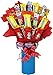 Candy Bouquet Fun Sized Mini Candy Variety Assortment – Congratulations – Birthday – Get Well Soon – Thank Youthumb 3