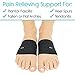 Vive Arch Compression Sleeve (Pair) – Plantar Fasciitis Support Insert for High & Low Arches, Women, Men – Gel Cushion Insole Sock Brace for Flat Feet – Orthotic Foot Wrap for Heel Spurs Pain Reliefthumb 2