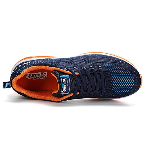 JARLIF Men's Lightweight Athletic Running Shoes Breathable Sport Air