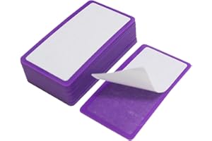 VNC 20Pcs 12X6cm Nail Art Soft Stamping Protective Shell Plastic Holder Stamper Rectangel Stamp Holder