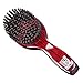 Torino Pro Wave Brush #1180 - By Brush King - Hard Oval Palm/Military with Long Handle 360 Waves Brush
