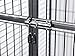 Prevue Pet Products Silverado Macaw Dometop Cage 3155S Silverado 46-Inch by 36-Inch by 78-1/4-Inch