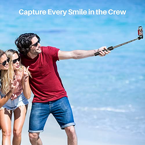 Yoozon Selfie Stick Phone Tripod, All in One Extendable & Portable