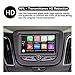 R RUIYA 2016 2017 2018 Malibu 8-Inch Trapezoid / 7-Inch Car Navigation Protective Film,Clear Tempered Glass HD and Protect Your Eyes (7-INCH)
