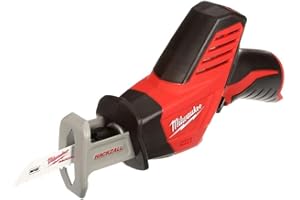 Milwaukee 2420-20 M12 12-Volt Lithium-Ion HACKZALL Cordless Reciprocating Saw (Tool-Only)