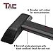 TAC Cross Bars Fit 2006-2010 Hummer H3 with Lock System Black OE Style Aluminum Roof Top Rail Rack Snowboard Kayak Canoe Luggage Carrier