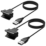 Cablor Charger for Fitbit Alta ,2PCS 1m Replacement USB Charging Charger Cables for Fitbit Alta Band Wireless Activity Bracelet