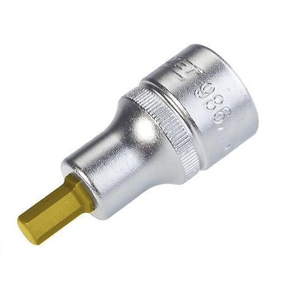 Hazet 986-7 Size 7mm 12.5mm/ 1/2-inch Screwdriver Socket