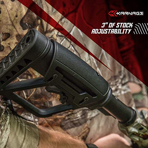 Bear Archery Karnage Apocalypse Crossbow Package Includes Arrows