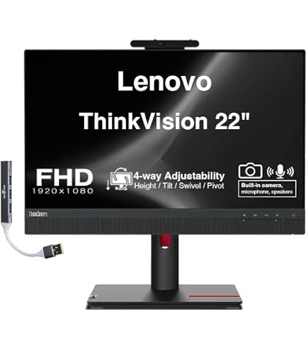 Amazon.com: Lenovo ThinkVision T24m-20 24 Amazon.com: Lenovo ThinkVision T24m-20 24