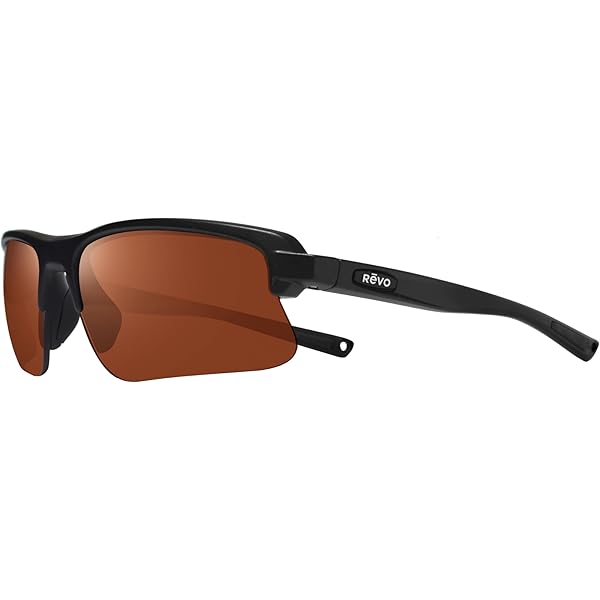 Amazon.com: Revo Polarized Sunglasses Crux N Wraparound Frame 63