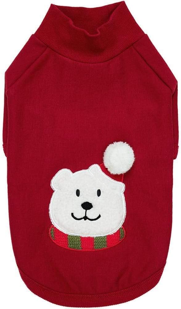Blueberry Pet Soft & Comfy Merry Christmas Holiday Festive Bear