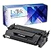 LxTek Compatible Toner Cartridge Replacement for HP 87A CF287A (1 Black) for HP Laserjet Pro M501DN M506X M506DN M506N MFP M527F M527DN M527Z Printer