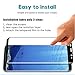 [2 Pack] Galaxy Note 9 Screen Protector Tempered Glass Include a Camera Lens Protector,Glass Screen Protector with 3D Curved HD Clear Full Coverage for Samsung Galaxy Note9