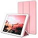 DTTO Mini Case for iPad Mini 3/2/1, (Not Compatible with Mini 5th Generation) Ultra Slim Lightweight Smart Case Trifold Cover Stand with Flexible Soft TPU Back [Auto Sleep/Wake],Rose Gold