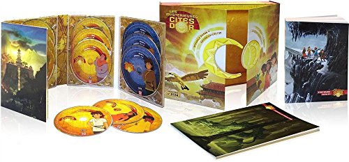 Les Mystérieuses Cités D'or - Intégrale Saison 2 - Combo Blu-Ray+ Dvd - Édition Limitée