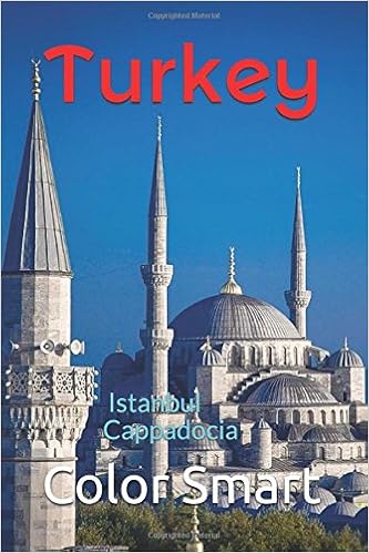 Turkey Istanbul Cappadocia Color Smart 9781549660887 - 