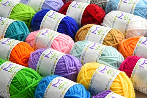 4 Mira+Handcrafts+Acrylic+Knitting+Beginner