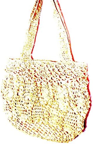 FLORA BELLA RAFFIA STRAW / BEADED HANDBAG