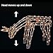 Nantucket 42-Inch Lighted Animated Feeding Doe Deer w/ 105 Lights