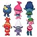 Uranus Cute! DreamWorks Trolls Poppy Doll Mini Figures Collectable Doll Choose Character Cake Toppers