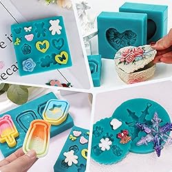 LET'S RESIN Super Elastic Silicone Mold Making Kit