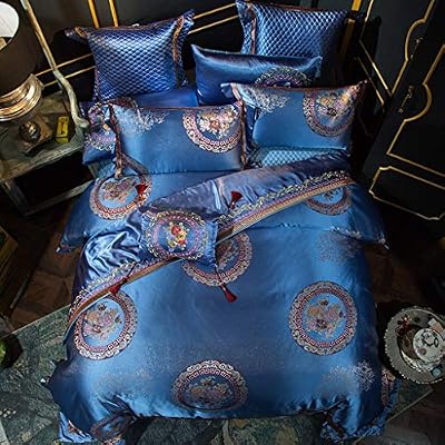 طقم أغطية لحاف فاخر مكون من 3 قطع من Tahari Home Maison Bedding ومطرزة باللون الرمادي الفحمي مقاس كامل الملكة تطريز ملكي Amazon Ae