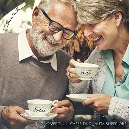 BOCCA DELLA VERITA® - Italienische Kaffeebohnen, Aroma OMERO ESPRESSO SUPERIORE, 3 Packungen mit 1 kg, Natürlich und… – Bild 7