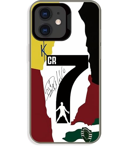 Amazon.com: Slrioks Ronaldo Jersey Phone Case Creative Soccer Case