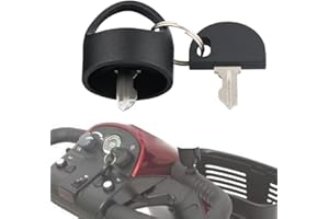 Easy Pull Key Set for Pride Mobility, Universal Replacement Compatible with Pride Go-Go Victory, Revo HME Power Wheelchairs(K