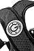 Gooby - X Harness, Small Dog Choke Free Step-in Harness with Synthetic Lambskin Soft Strap, Black, Small