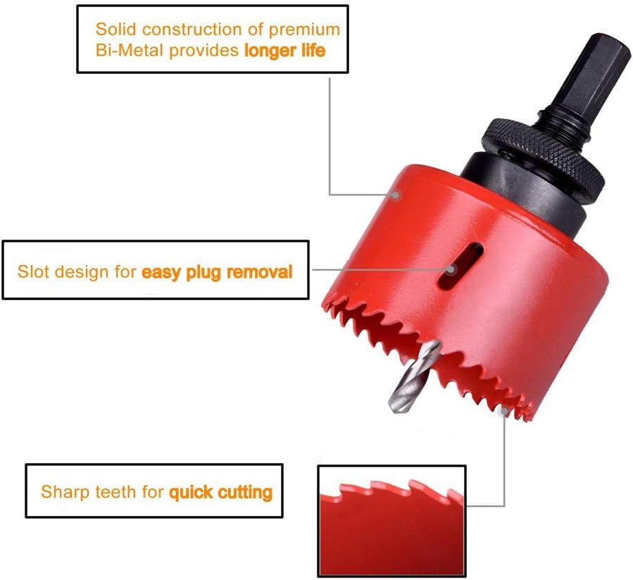 Bi-Metal Hole Saw 110mm - Image 5
