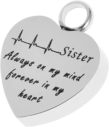 Amazon 全12種類 ラブハートデザイン 遺骨カプセル アロマペンダント ミニ オシャレ 贈り物用 シスター ネックレス 通販