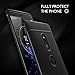Sony Xperia XZ2 case, KuGi Sony Xperia XZ2 case, SS [Scratch Resistant] Premium Flexible Soft Anti Slip TPU Case for Sony Xperia XZ2 smartphone(Black)