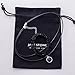 Jane Stone Fashion Stretch Choker Necklace Multi-Layered Leather Cord with Pendant for Women Girls