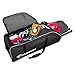 EASTON E610W Bat & Equipment Wheeled Bag, Baseball Softball, 4 Bat Compartment, Vented Pockets - Minimize Odor, Quick Dry, Removable Shoe Pocket, Lockable Zippered Pockets, Fence Hook