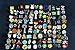 Disney Pin Trading Lot of 40 Assorted Pins - No Doubles - Tradable - Brand NEW