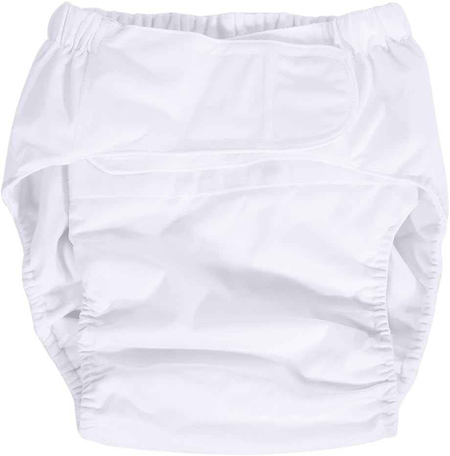 Adult Diaper,Washable Incontinent Care, Reusable Super Absorbency Nappy