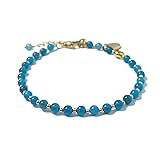 Morchic Blue Apatite Crystal Natural Gemstone