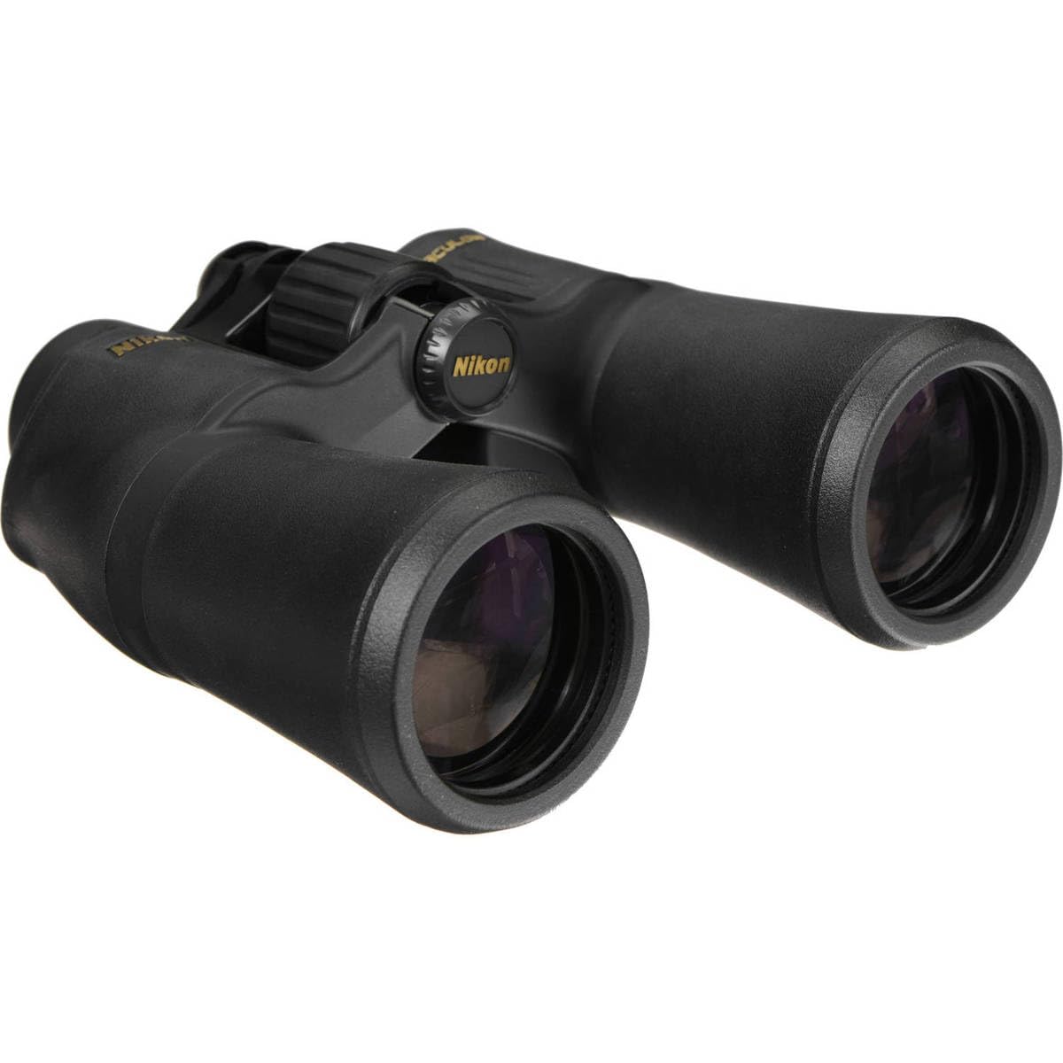Prismáticos Nikon ACULON A211 10x50 | Recubrimiento multicapa, Prismáticos de prisma Porro con oculares giratorios y deslizantes, Trípode adaptable | Modelo oficial de Nikon EE. UU.