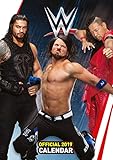 World Wrestling Men Official 2019 Calendar - A3 Wall Calendar by