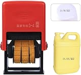 Fafeicy D-4 Manual Date Coding Machine Adjustable Print Food Bag Label Packaging view 6