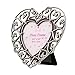 Multifit Modern Metal Antique Pewter Desktop Photo Frames Baroque Style Antiquated Frame(Heart)