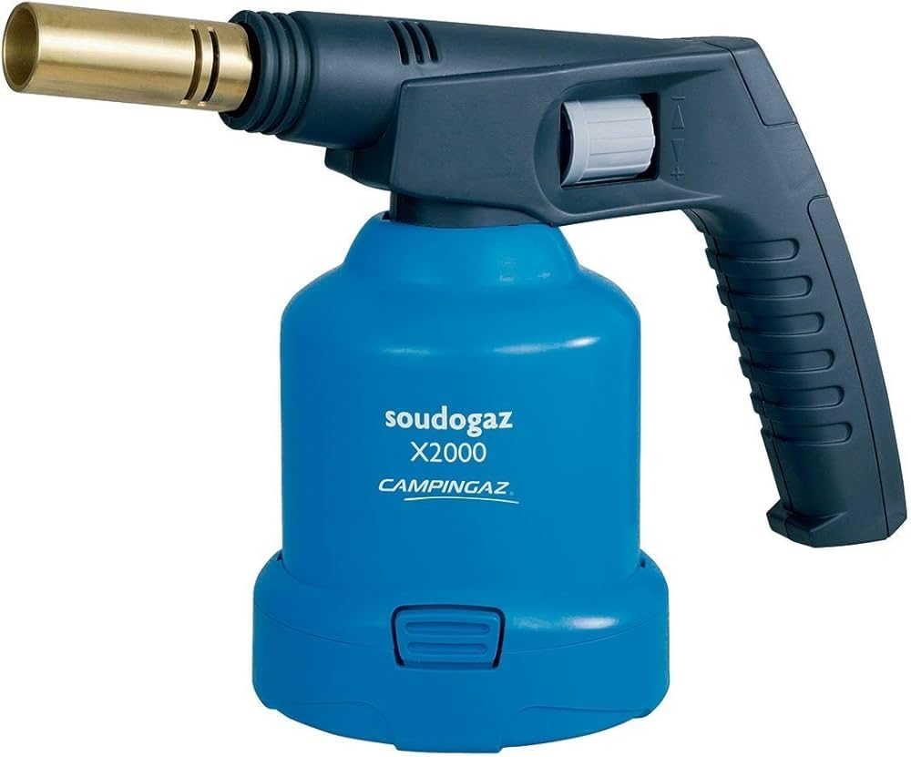 Campingaz Soudogaz X2000 2000026177 Blow Torch with Piezo Ignition for C206 GLS Cartridge