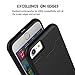 iPhone 7 / iPhone 8 Case, Moonmini Cover for iPhone 7/ iPhone 8 Ultra Slim [Kickstand] Dual Layer Hybrid Shockproof Heavy Duty Full Protection Case Shell with Wallet Card Slot (Black)