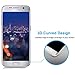 Bestfy S7 Edge Screen Protector, 9H Hardness Anti-Bubble and Full Coverage Tempered Glass Screen Protector for Samsung Galaxy S7 Edge– Lucid