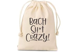 Set of 10 Bach crazy Bags Oh kit bag Bachelorette Party Bridal Shower Party Favor Bag- Girls party Hangover kit bags wedding 