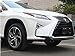 Fit for Lexus New RX350 2016 2017 2018 ABS Chrome Front Fog Light Lamp Cover Trim Trims
